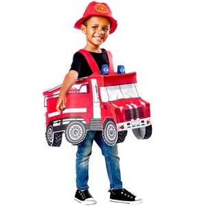 Toddler Fire Truck Costume